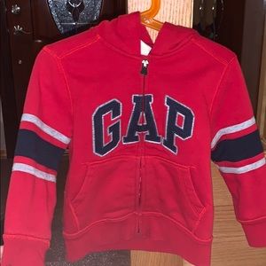 NEW GAP SKULL PATCH TRACK JACKET SIZE 2T 3T 4T 5T